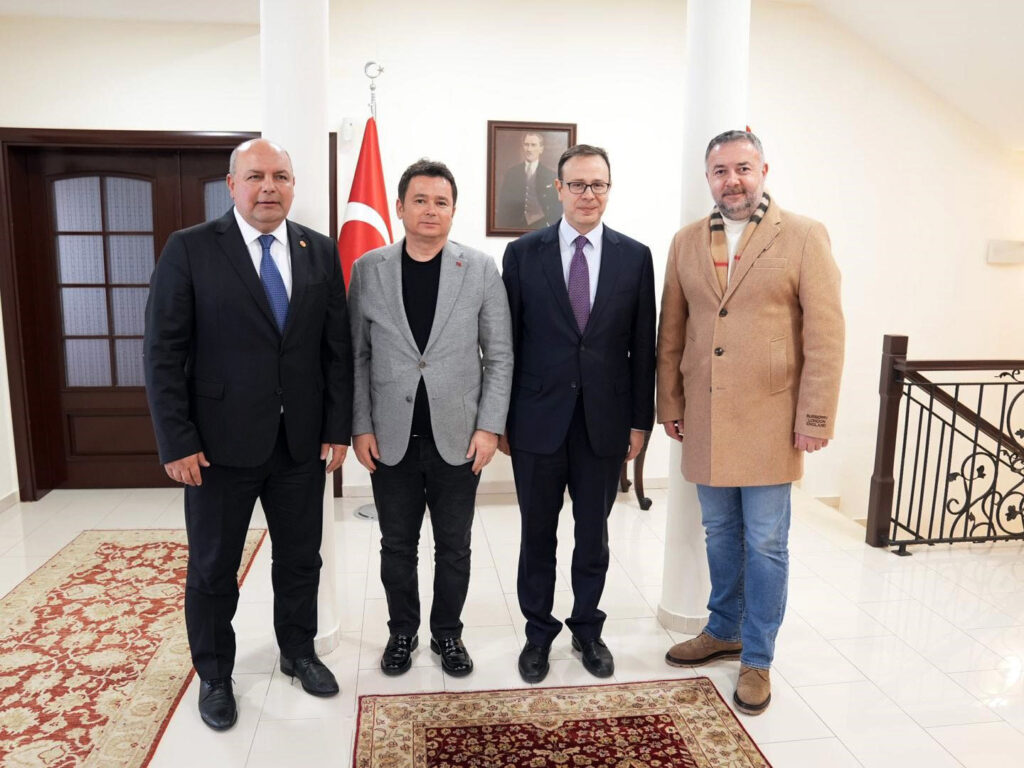 Başkan Aydın’dan Balkanlarda Önemli Temaslar