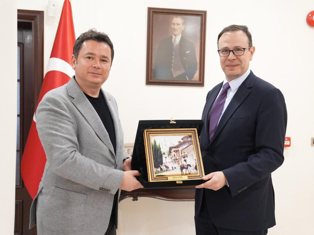 Başkan Aydın’dan Balkanlarda Önemli Temaslar
