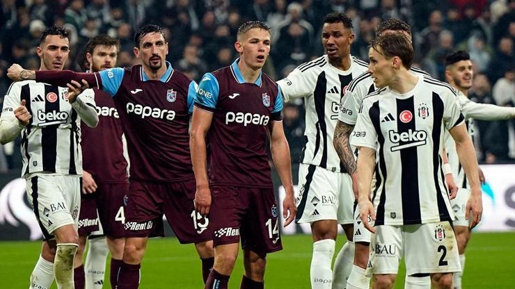 Beşiktaş 2-1 Trabzonspor Maç Özeti | Kartal, Fırtına'yı mağlup etti