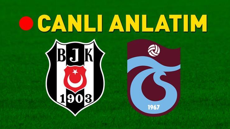 Beşiktaş - Trabzonspor Bein Sports 1 Canlı | Kartal, sahasında Fırtına'ya karşı