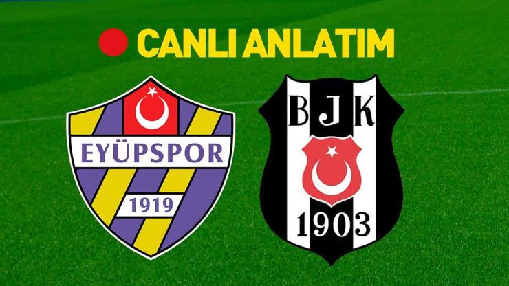 Eyüpspor - Beşiktaş Bein Sports 1 Canlı İzle | Kartal, Eyüp deplasmanında