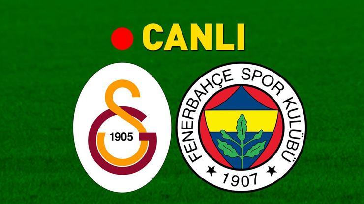 Galatasaray - Fenerbahçe derbisi öncesi son gelişmeler! İki takımın muhtemel 11'leri belli oldu...