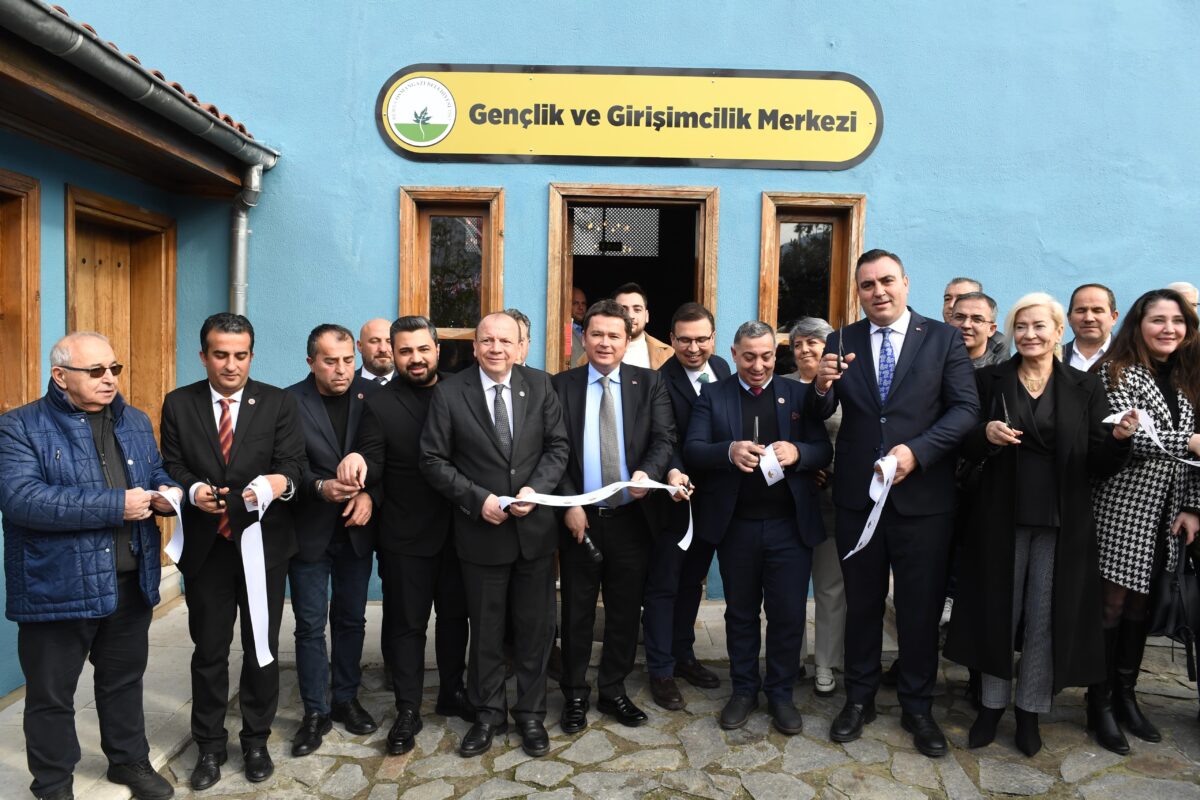 Gençlik ve Girişimcilik Merkezi Açıldı