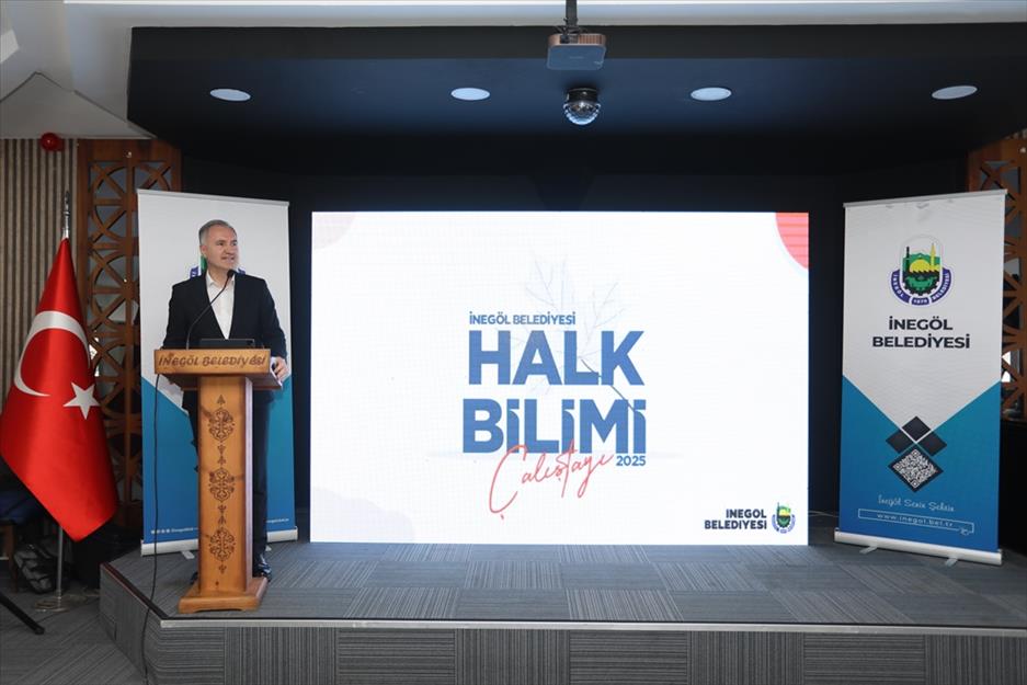 İnegöl Belediyesi’nden Tarihi Adım; ‘’Halk Bilimi Çalıştayı’’ İle Geleceğe Yatırım