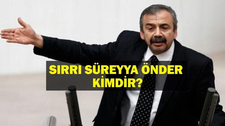 Sırrı Süreyya Önder Kimdir? Sırrı Süreyya Önder Nereli, Kaç Yaşında? DEM Parti Milletvekili Sırrı Süreyya Önder'in Biyografisi