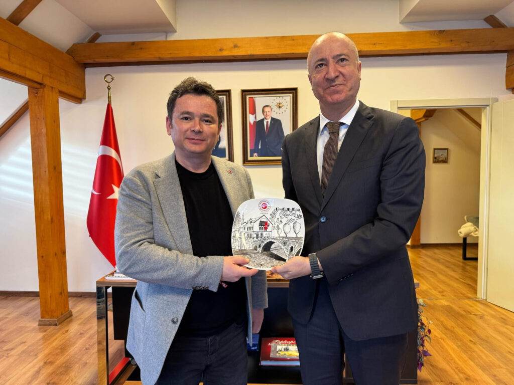 Başkan Aydın’dan Balkanlarda Önemli Temaslar