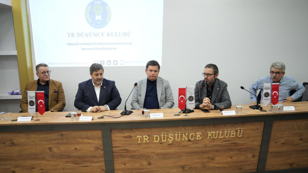 Başkan Aydın, TR Düşünce Kulübü’nün sahur programına katıldı