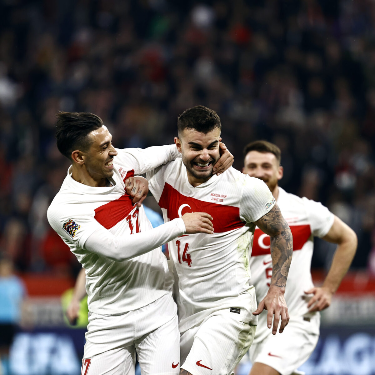 Cimbom'da milliler yüzleri güldürdü