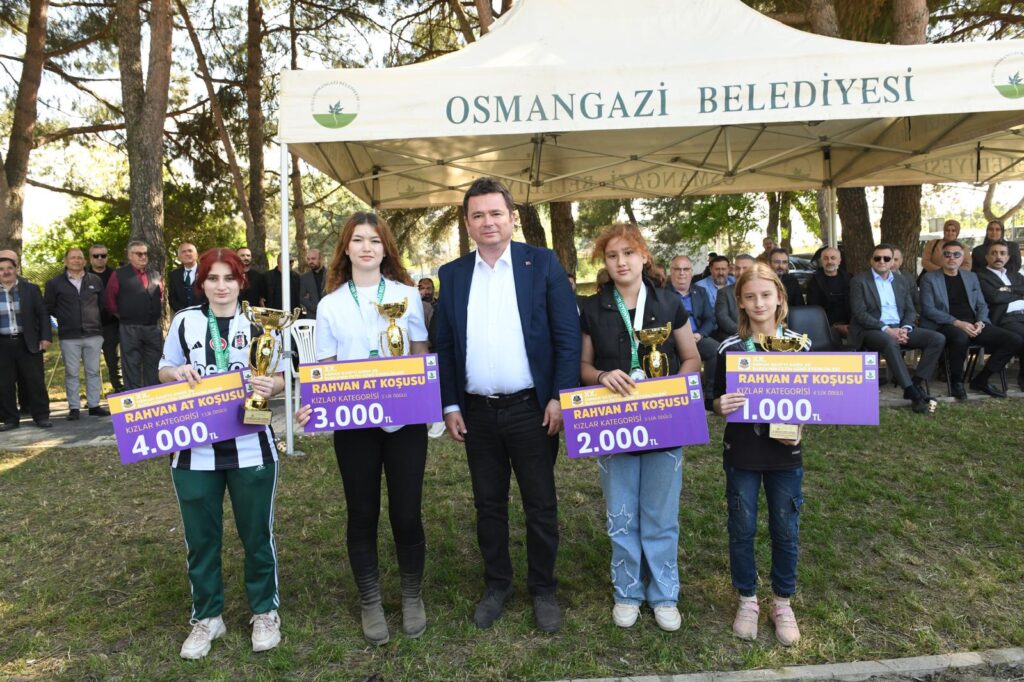Rahvan At Koşusu’nda ödüller sahiplerini buldu