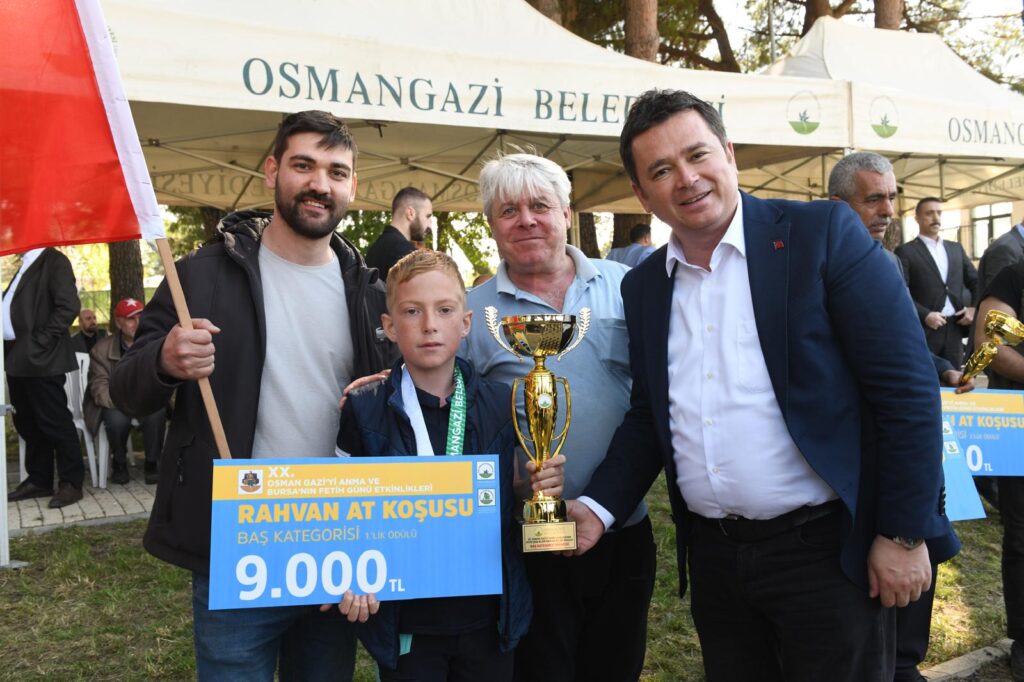 Rahvan At Koşusu’nda ödüller sahiplerini buldu