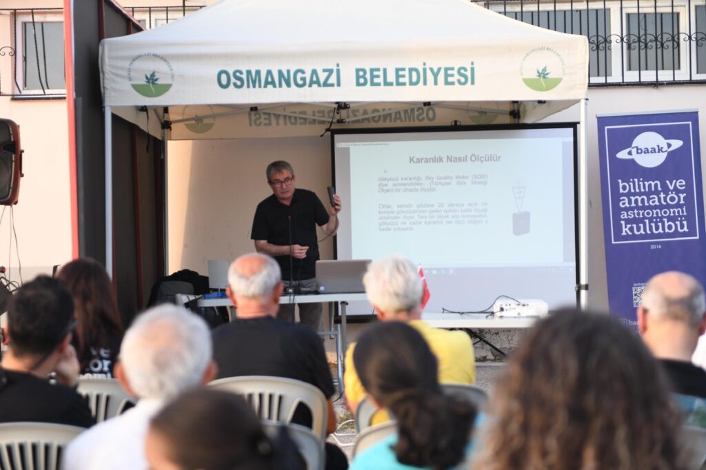 Osmangazi’de bilim buluşmalarının 10’uncusu gerçekleşti