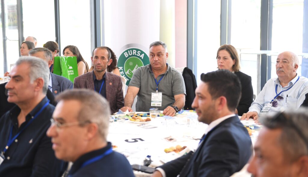 Hayallerdeki Bursa Osmangazi’de konuşuldu