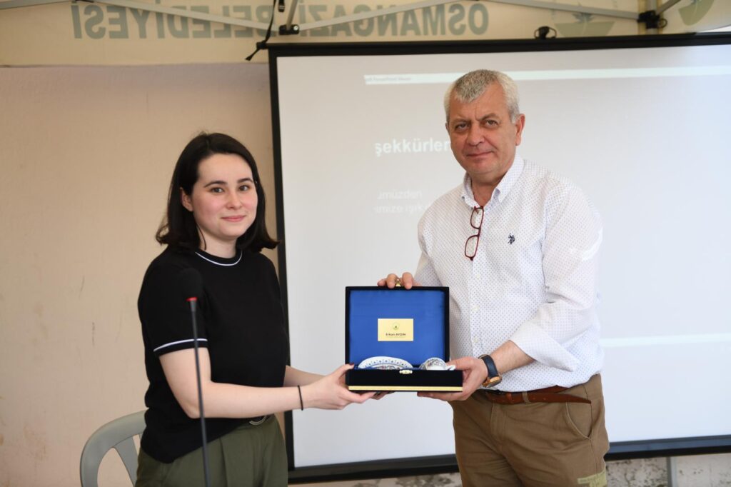 Osmangazi’de bilim buluşmalarının 10’uncusu gerçekleşti