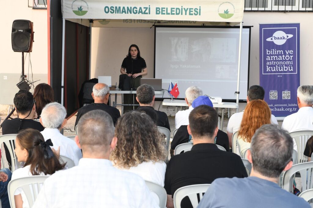 Osmangazi’de bilim buluşmalarının 10’uncusu gerçekleşti