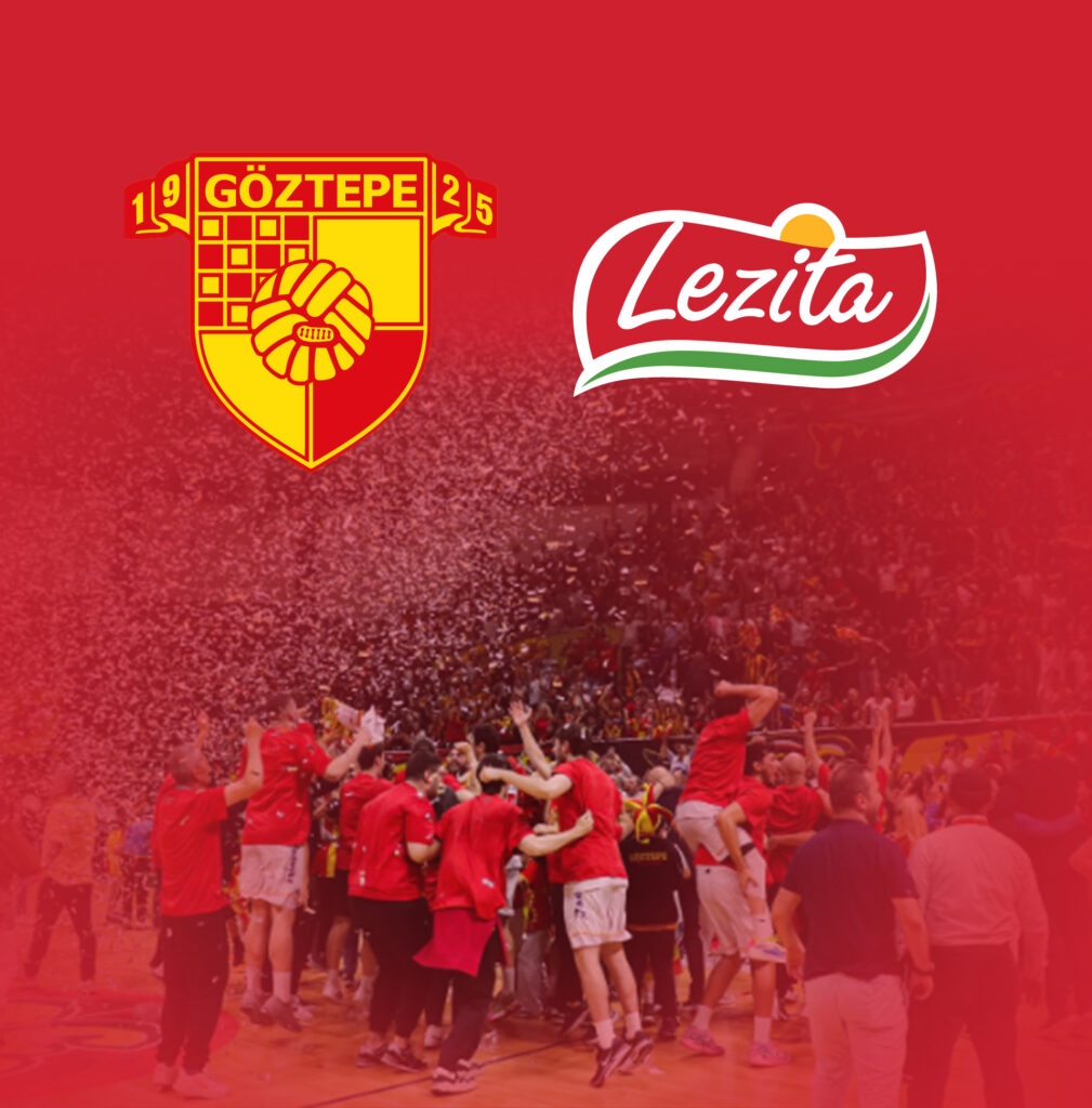 Lezita’nın ana sponsorluğunu üstlendiği Göztepe Erkek Basketbol Takımı Türkiye Basketbol 1. Ligi’nde
