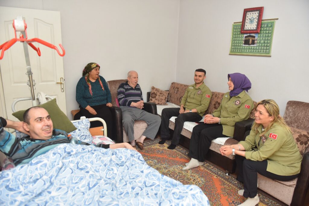 Yıldırım’da afet eğitimi ‘engel’ tanımıyor