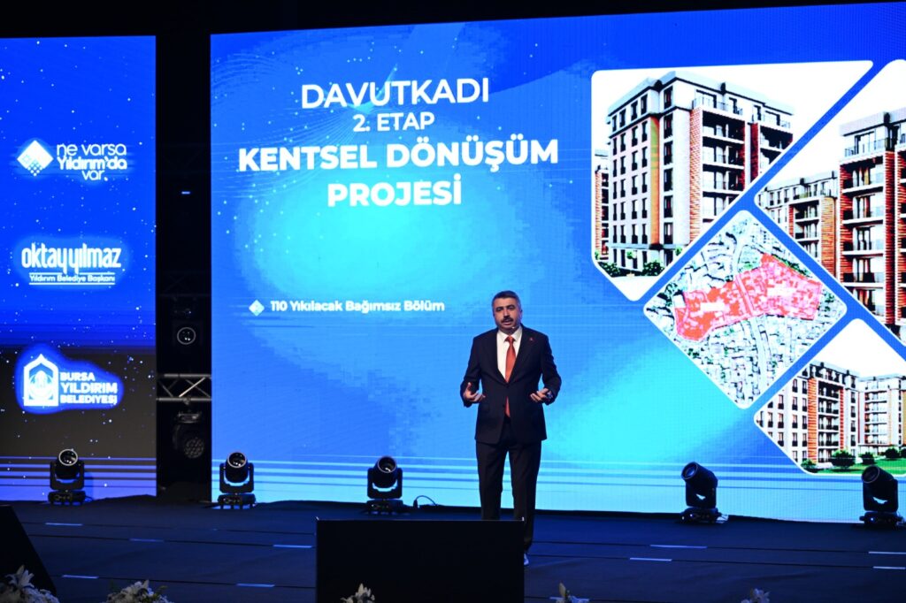 YILDIRIM’DA ÖNCELİK KENTSEL DÖNÜŞÜM