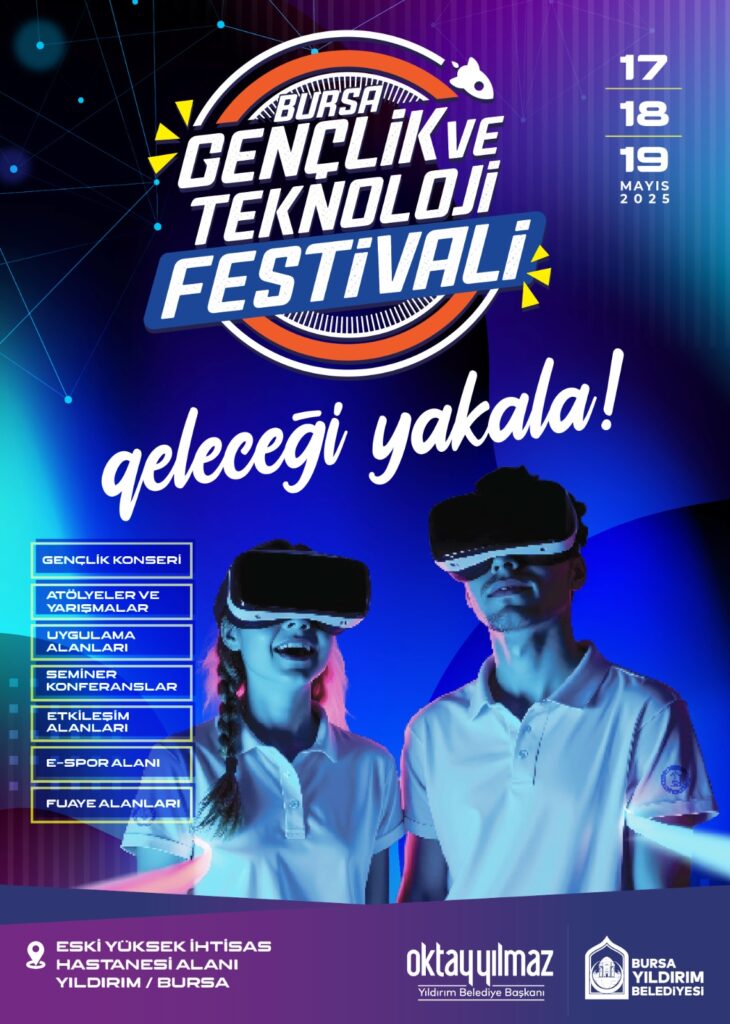 Haydi Gençler Yıldırım’a