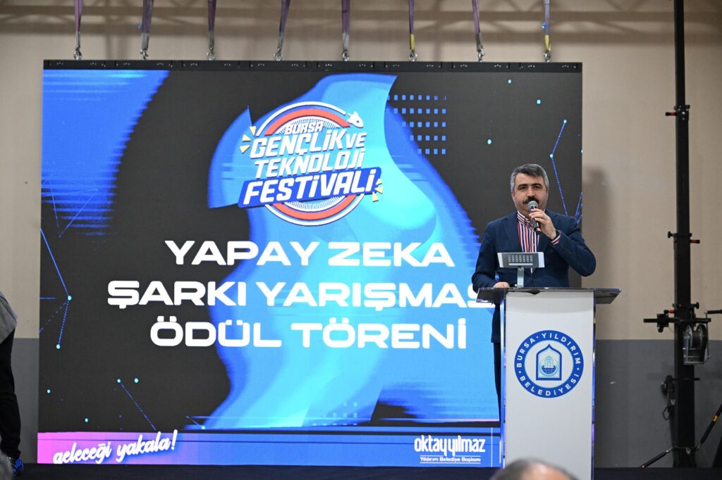 Gençler Yıldırım’da ‘Bayram’ ediyor