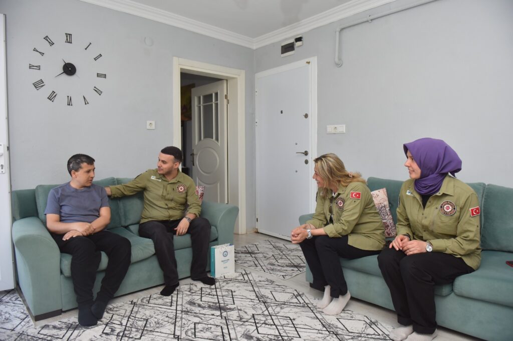 Yıldırım’da afet eğitimi ‘engel’ tanımıyor