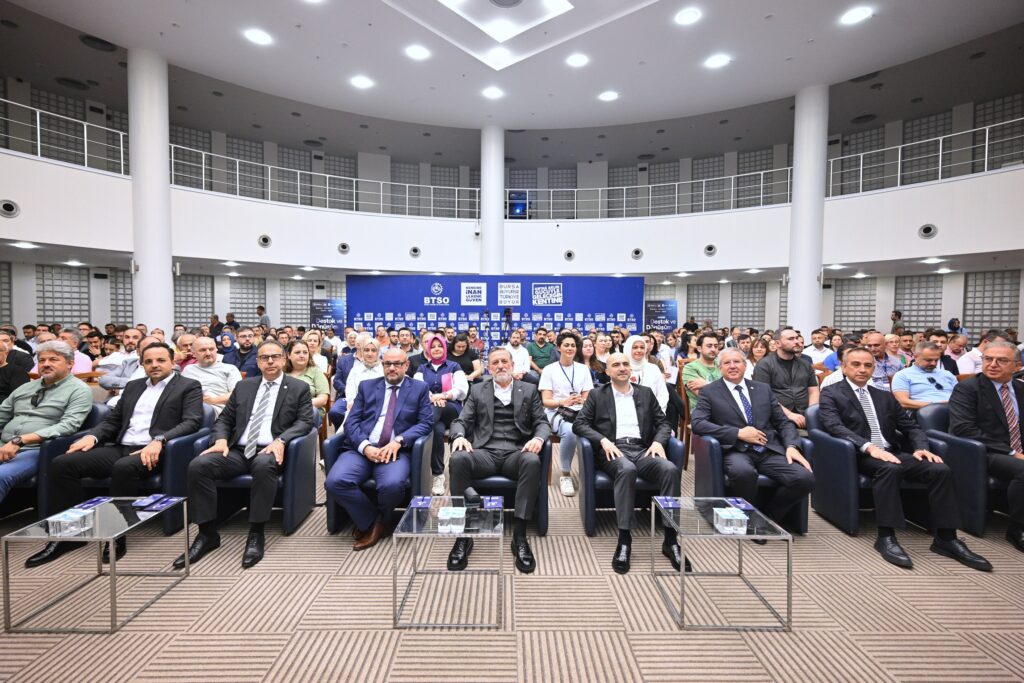 BTSO’da KOSGEB Destek Programları Tanıtıldı