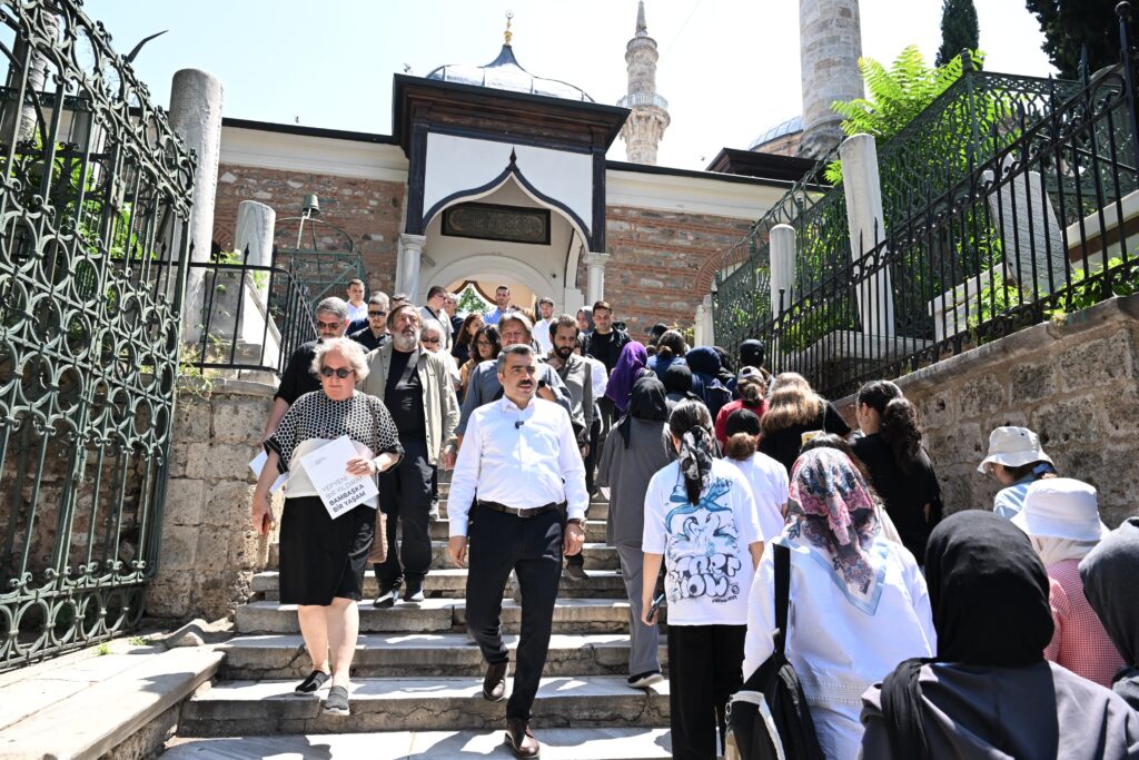 Tarihi Aksta İlk Adımlar Atıldı