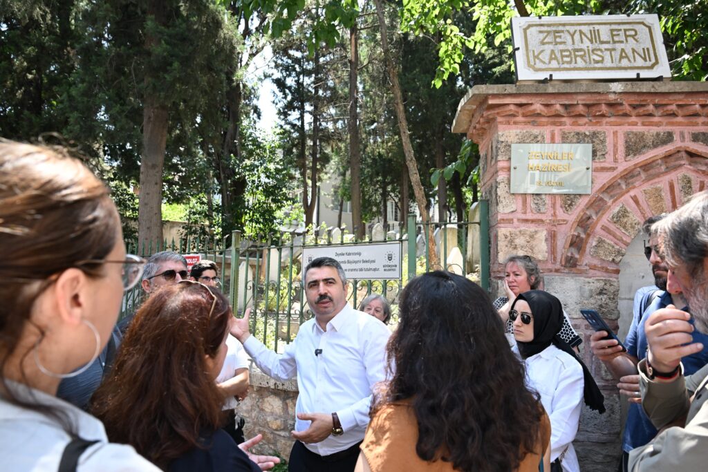 Tarihi Aksta İlk Adımlar Atıldı