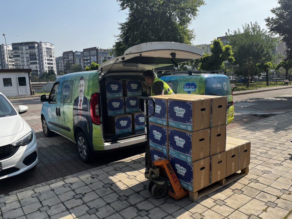 Dayanışma Şehri Yıldırım