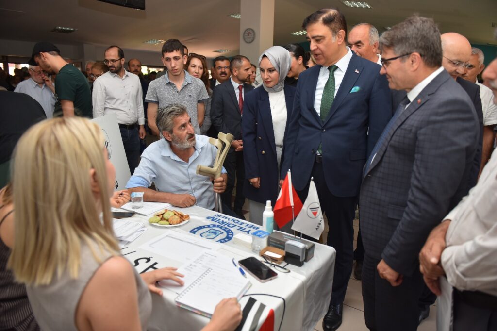Yıldırım’da istihdama ‘engel’ yok