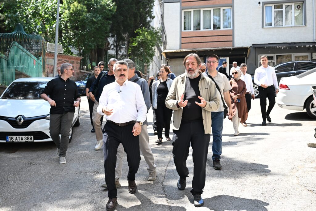 Tarihi Aksta İlk Adımlar Atıldı