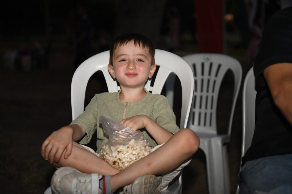 Osmangazi’de açık hava sinema keyfi devam ediyor