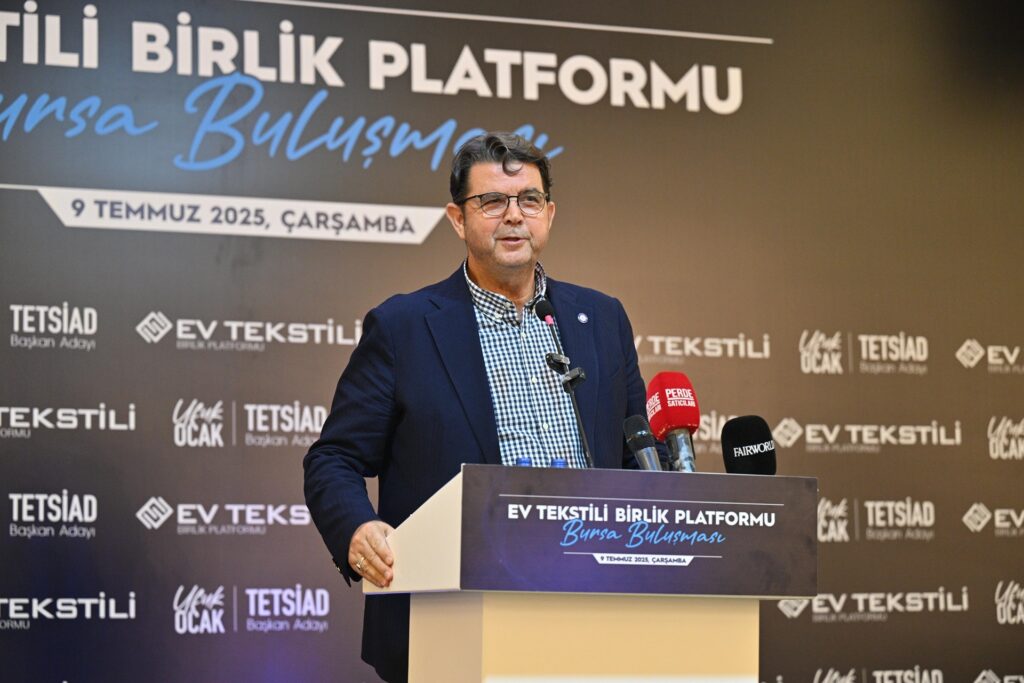 Ev Tekstili Sektörü Tek Yürek Oldu