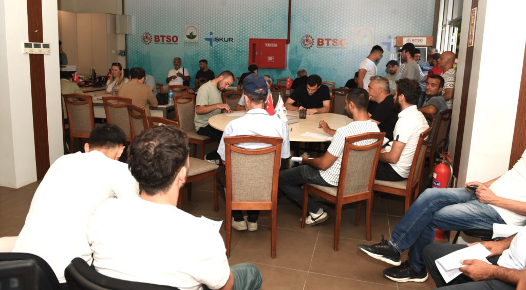 Osmangazi’de istihdam sağlayan buluşma