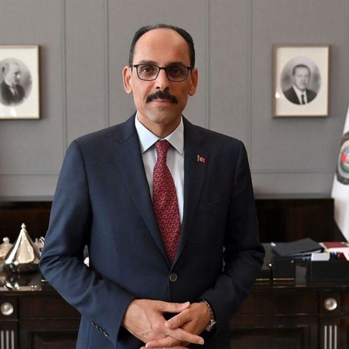 MİT Başkanı Kalın, Bağdat'ta temaslarda bulundu