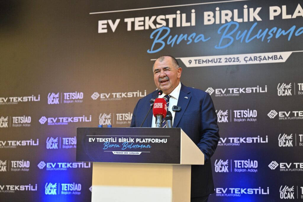 Ev Tekstili Sektörü Tek Yürek Oldu