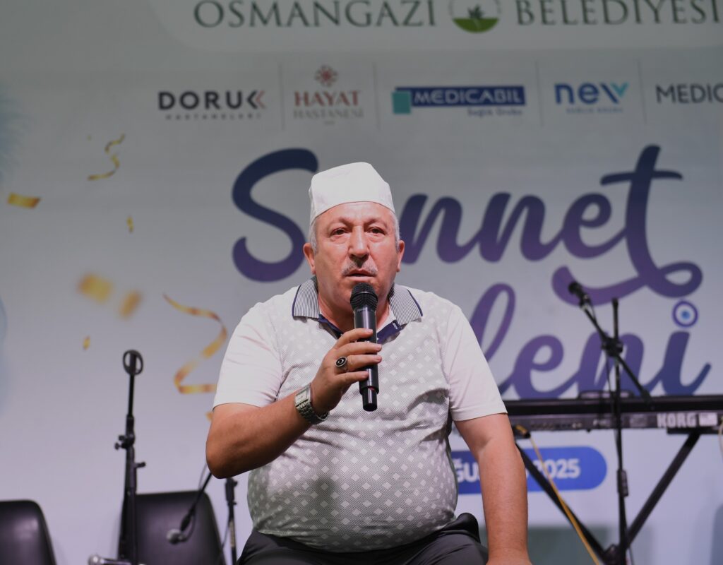 Osmangazi'de sünnet şöleni