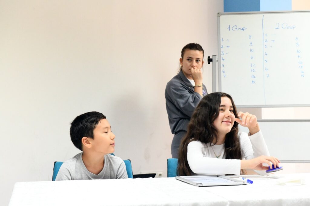 Osmangazi'de kitap dostları yarıştı