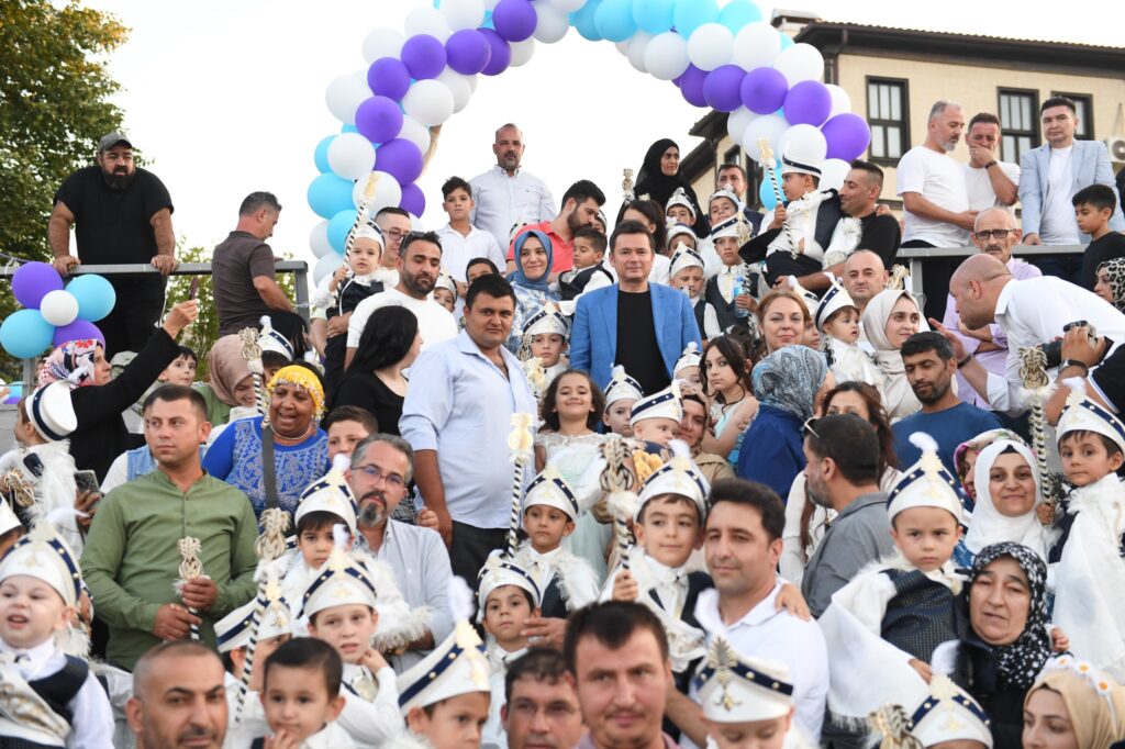 Osmangazi'de sünnet şöleni