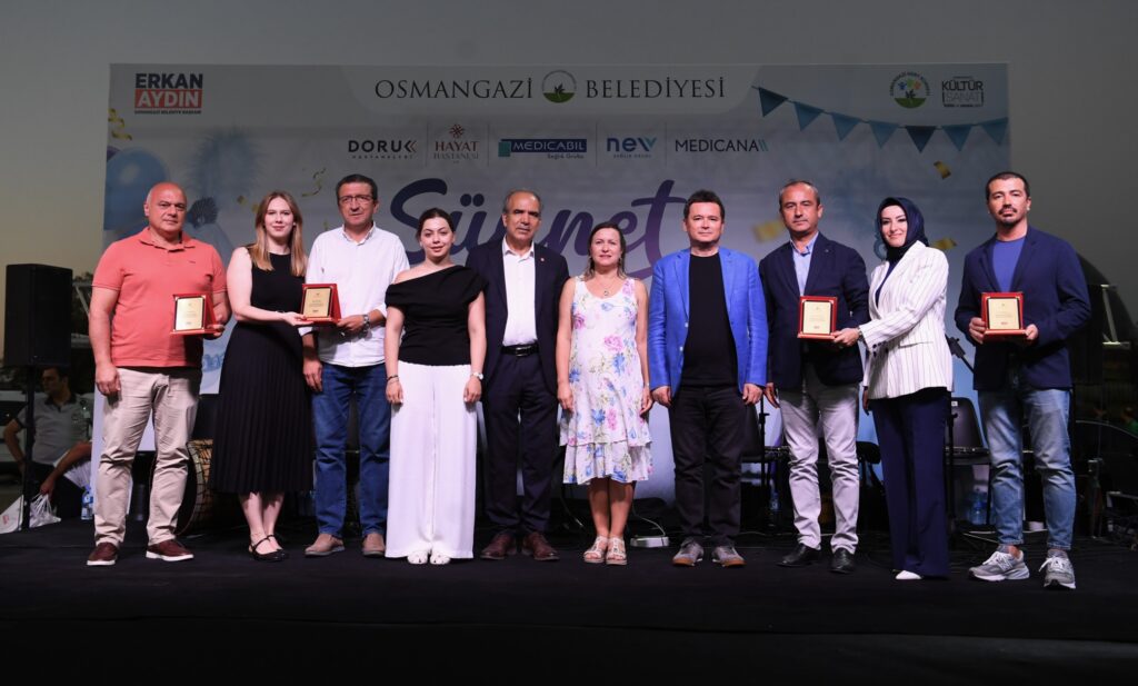Osmangazi'de sünnet şöleni