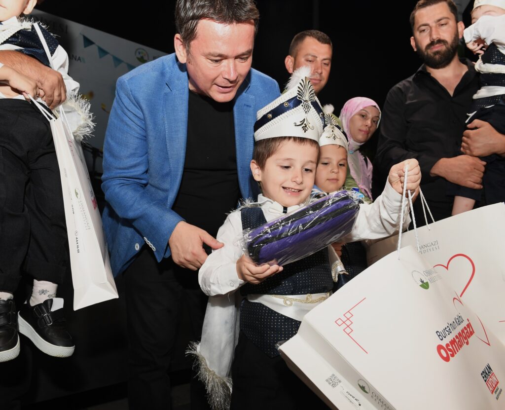 Osmangazi'de sünnet şöleni