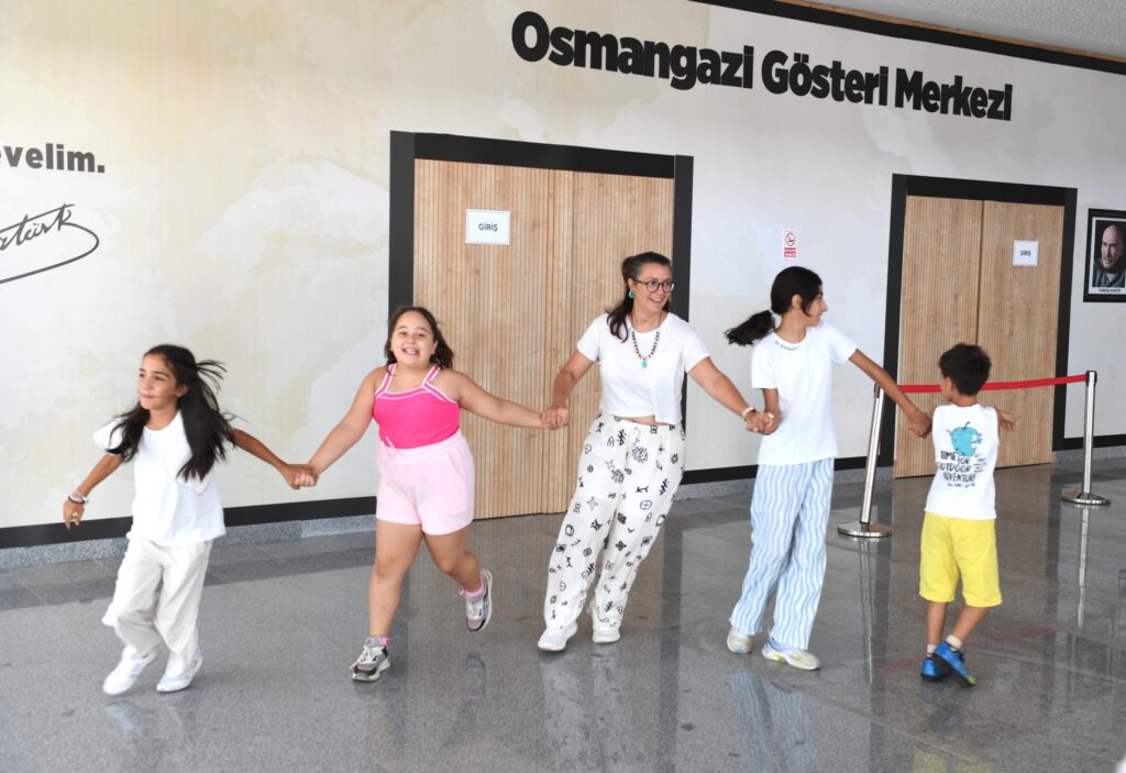 Osmangazi'de çocuklar eğlenerek öğreniyor