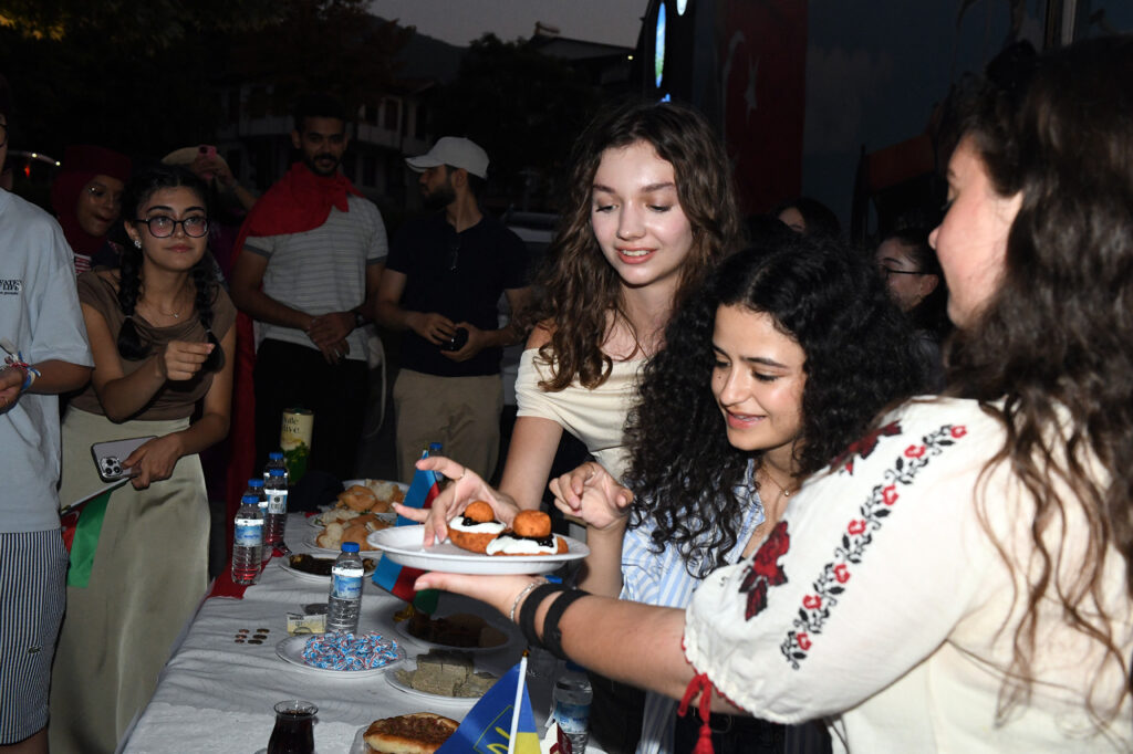 Osmangazi’de sınırları aşan gençlik projesi