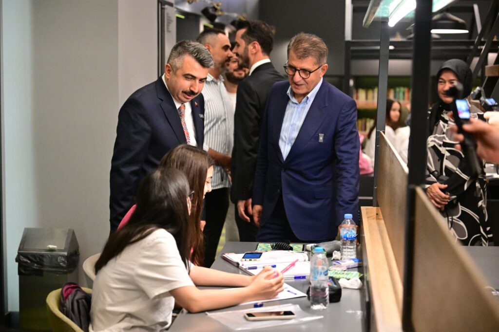 Yıldırım’da genç olmak ayrıcalık