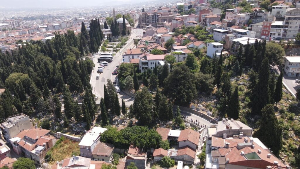 Yıldırım'da tarih ayağa kalkıyor