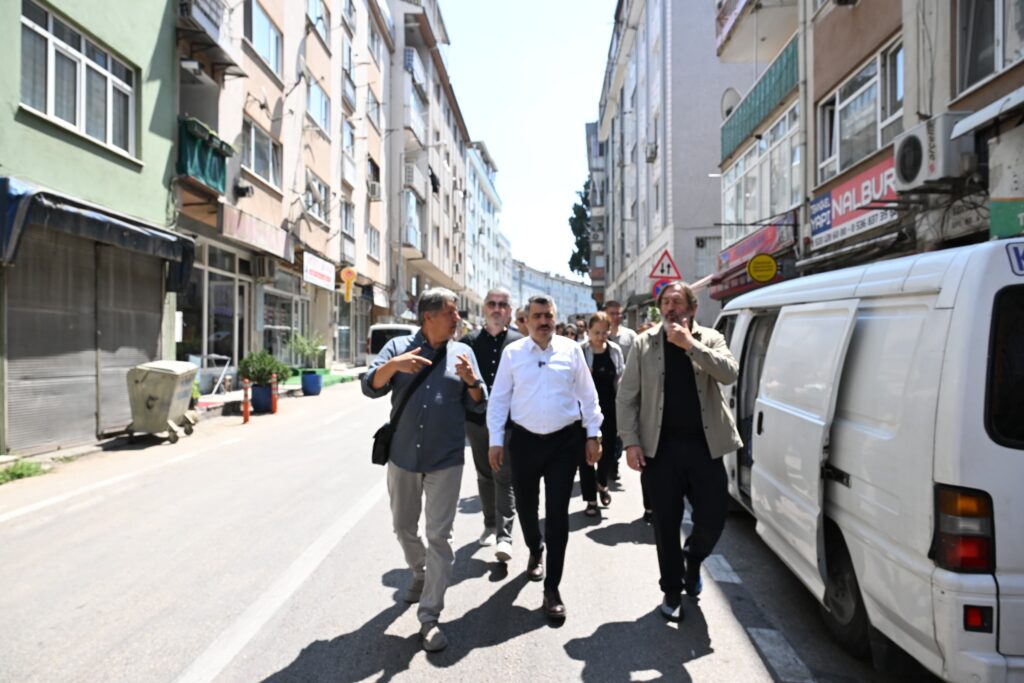 Yıldırım'da tarih ayağa kalkıyor
