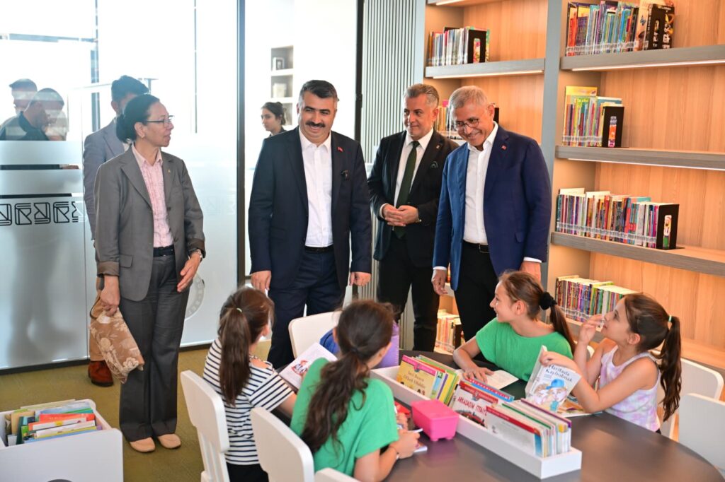 Yıldırım’da genç olmak ayrıcalık