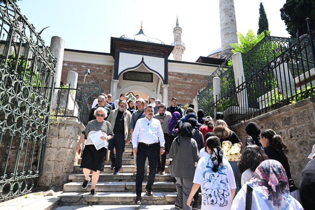 Yıldırım'da tarih ayağa kalkıyor