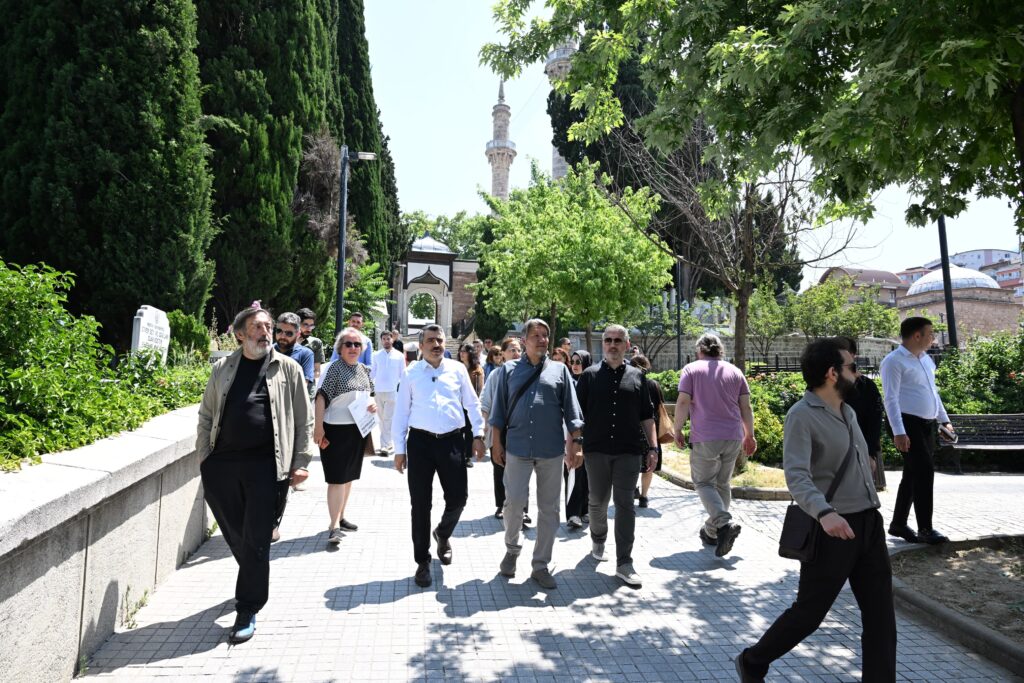Yıldırım'da tarih ayağa kalkıyor