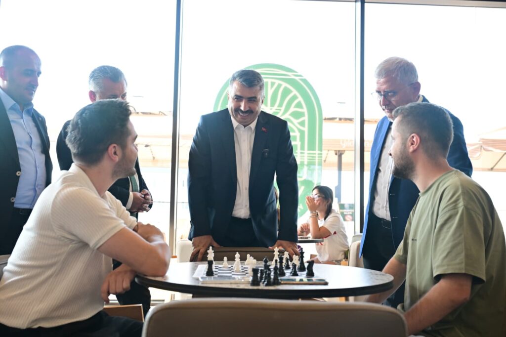 Yıldırım’da genç olmak ayrıcalık