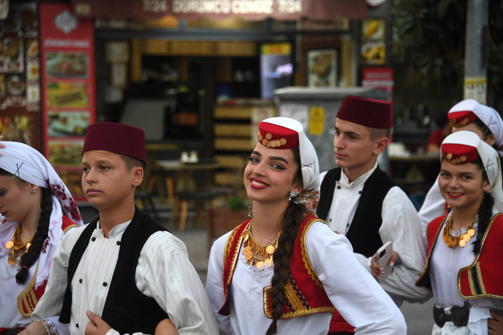 Osmangazi’de Balkan rüzgarı esti
